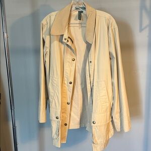 Ralph Lauren Tan Barn Jacket